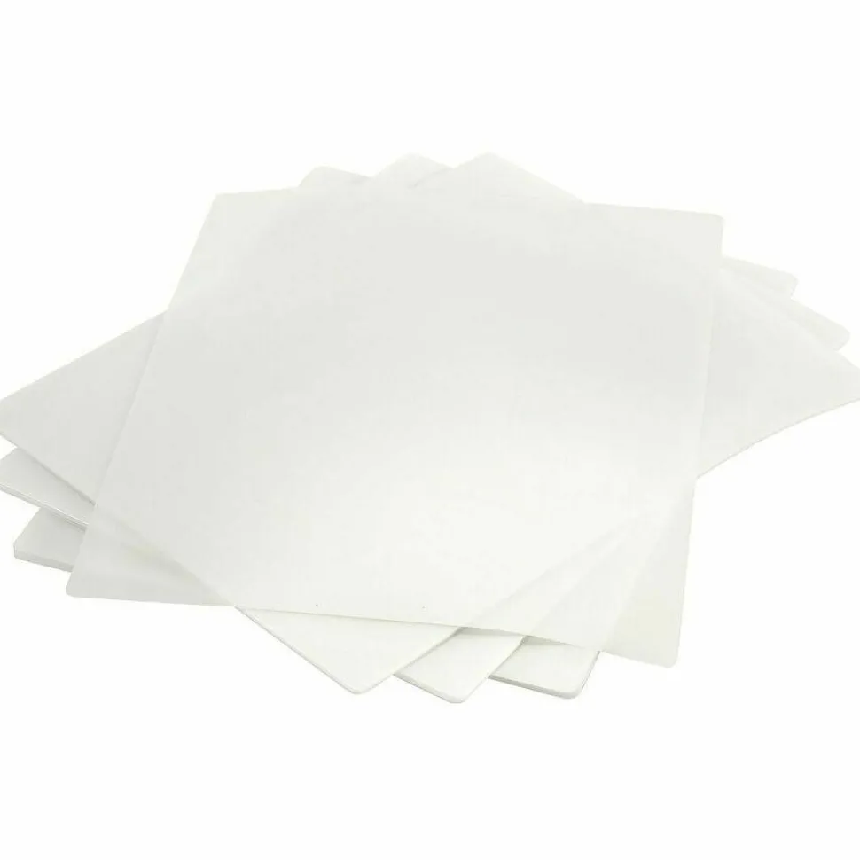 Business Source Laminating Pouches, Letter Size, 5 Mil Thickness, Clear, Box Of 100