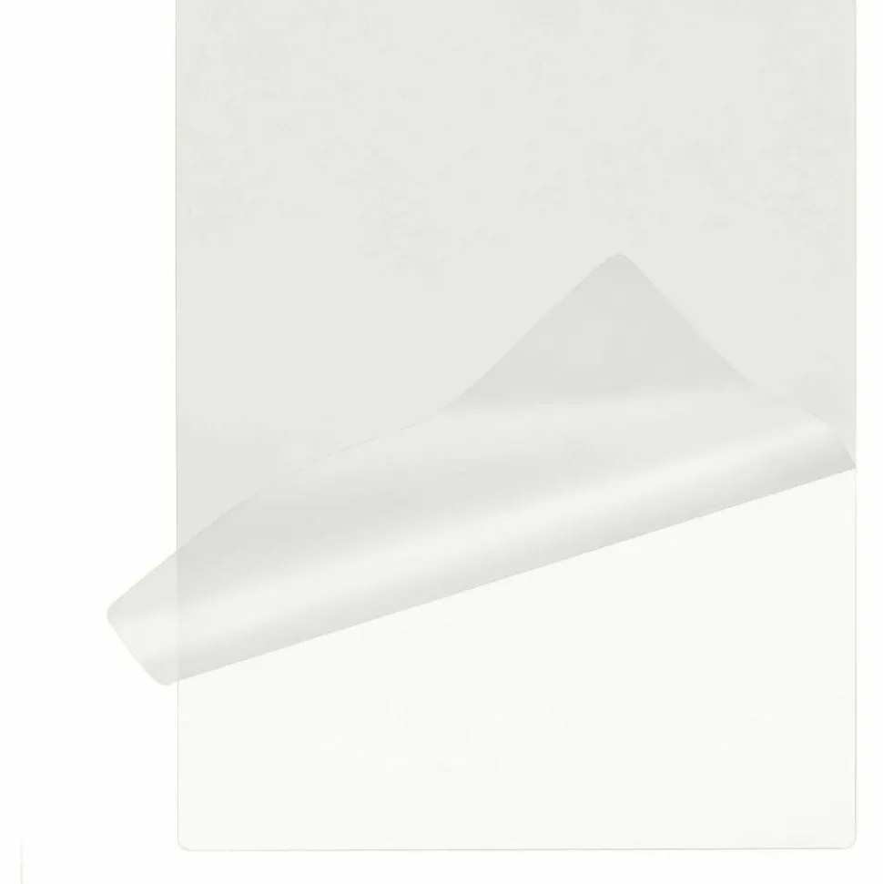 Business Source Laminating Pouches, Letter Size, 5 Mil Thickness, Clear, Box Of 100