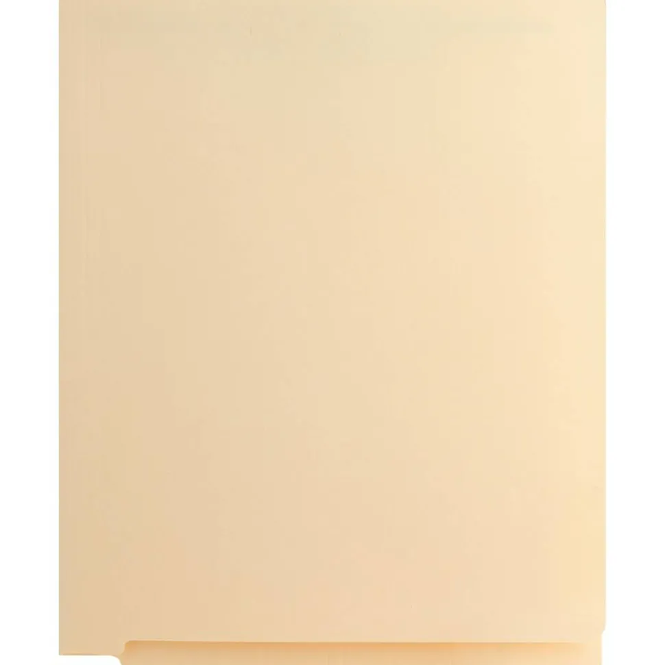 Business Source Letter Recycled Medical File Folder