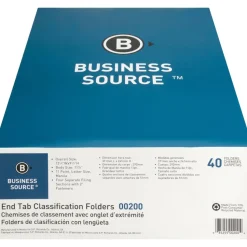 Business Source Letter Recycled Medical File Folder