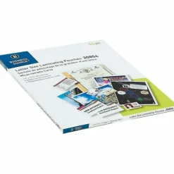 Business Source Letter Size Laminating Pouches - 9