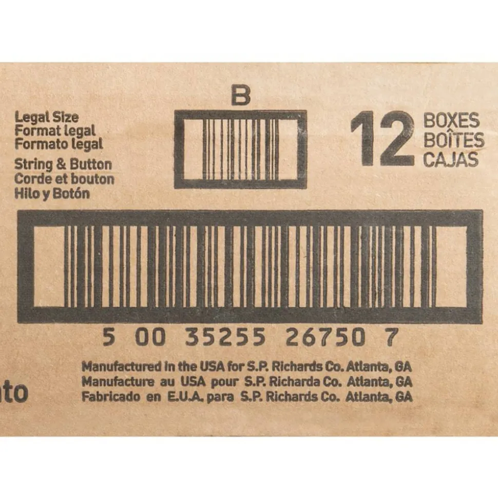 Business Source Light Duty Legal Size Storage Box - External Dimensions: 15"x 24" Depth x 10" - Media Size Supported: Legal - 26750