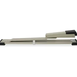 Business Source Long Reach Stapler - Staples Upto 20 Sheet of 20lb Paper - Holds Upto 210 Staple - Full Strip - 62827