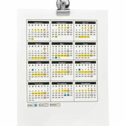 Business Source Magnetic Grip Clips Pack