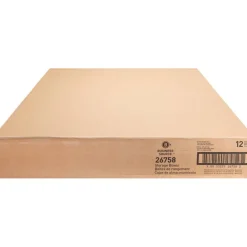 Business Source Medium-Duty Storage Boxes With Lift-Off Lids, Legal/Letter Size, 12" x 15" x 10", White, Box Of 12