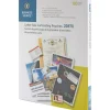 Business Source 3-mil Laminating Pouches, 9" x 11-1/2", Clear, Box of 100