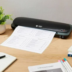 Business Source 5 mil Menu Laminating Pouches