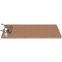 Business Source Mini Clipboard with Standard Metal Clip