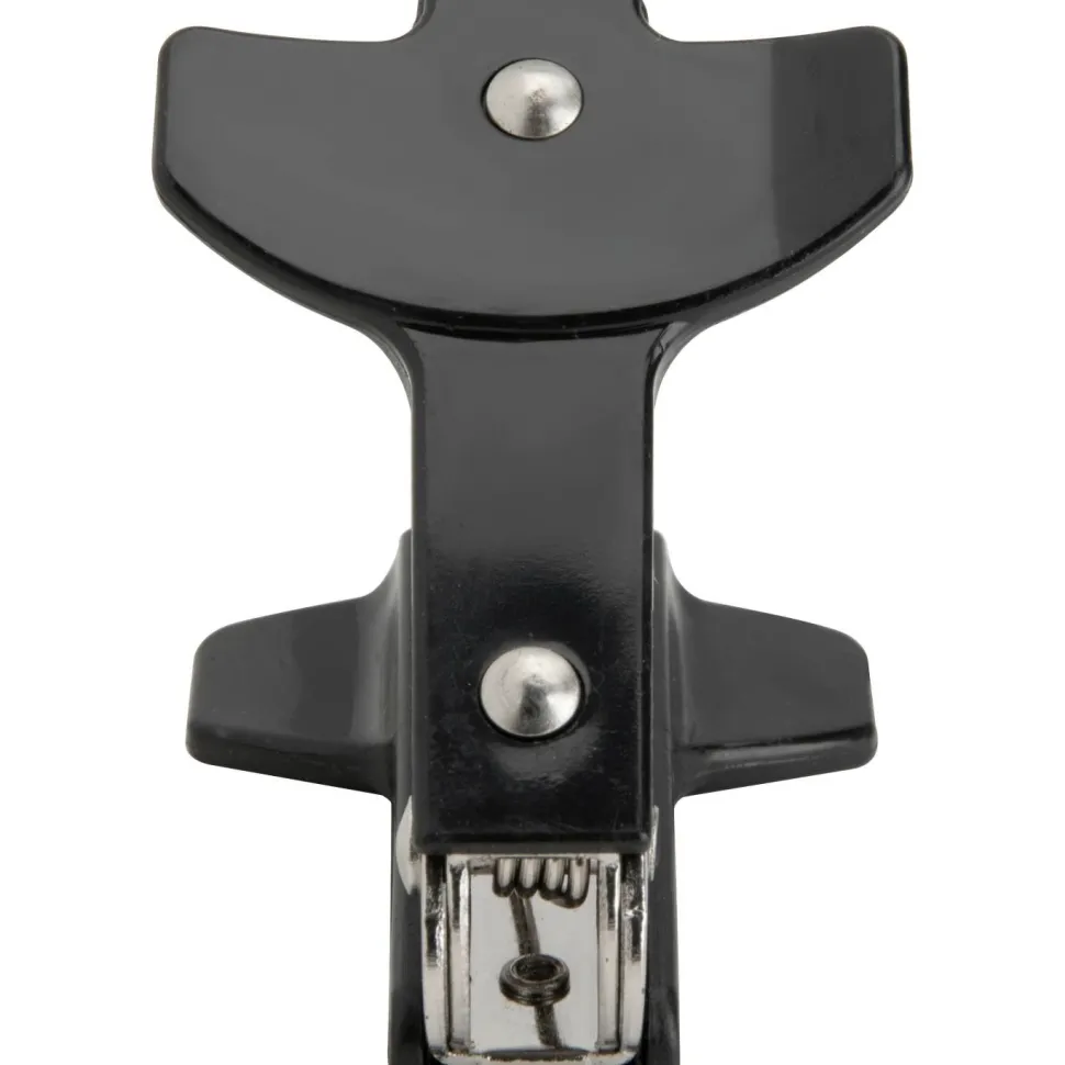 Business Source Nickel-plated Teeth Staple Remover - Plastic - Black - 1 Each