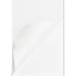 Business Source Plain Memo Pads - 100 Sheets - Plain - Glued - Unruled Front Ruling - 15 lb Basis Weight - 65901