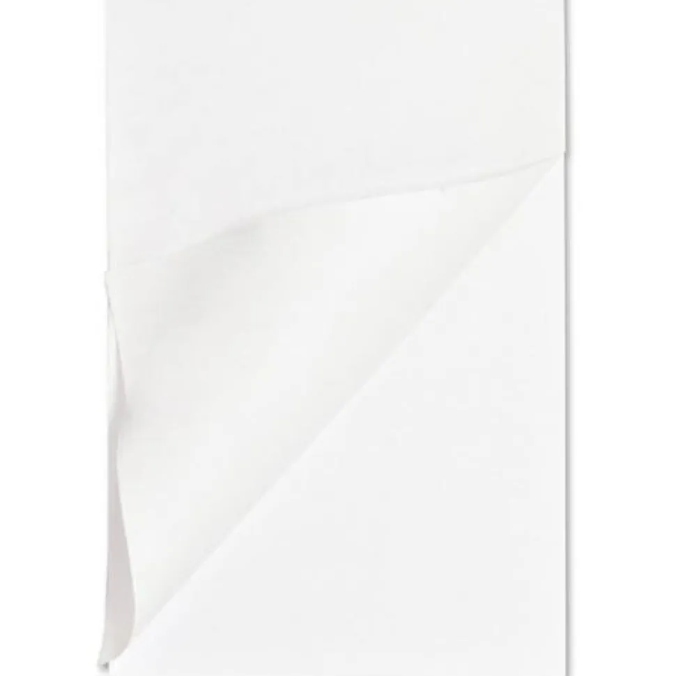 Business Source Plain Memo Pads - 100 Sheets - Plain - Glued - Unruled Front Ruling - 15 lb Basis Weight - 65901