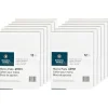 Business Source Plain Memo Pads - 100 Sheets - Plain - Glued - Unruled Front Ruling - 15 lb Basis Weight - 65901CT