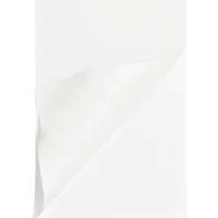 Business Source Plain Memo Pads - 100 Sheets - Plain - Glued - Unruled Front Ruling - 15 lb Basis Weight - 65901CT