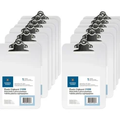 Business Source Plastic Clipboard