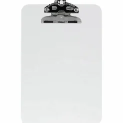 Business Source Plastic Clipboard