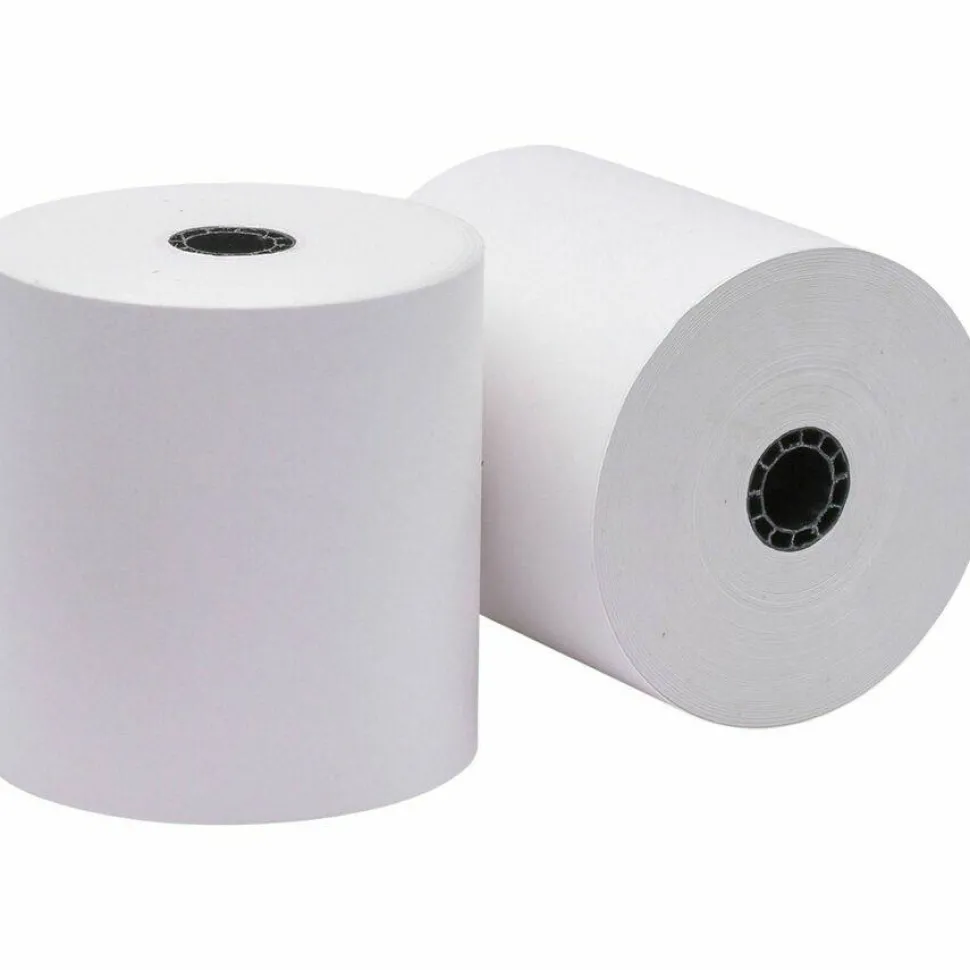 Business Source 1-Ply Adding Machine Rolls