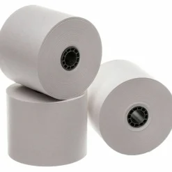 Business Source 1-Ply 126' Adding Machine Paper Rolls