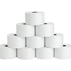 Business Source 1-Ply 155' Adding Machine Paper Rolls, 31826