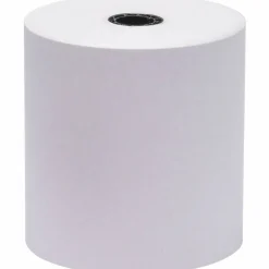 Business Source 1-Ply Adding Machine Rolls - 3"x165 ft - Sustainable Forestry Initiative (SFI) - Lin - 31824