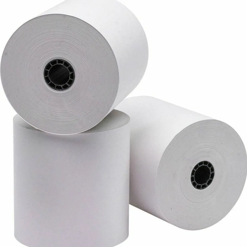 Business Source 1-Ply Pack Adding Machine Rolls, 31827