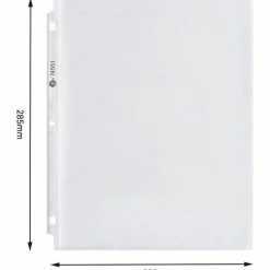 Business Source Poly Sheet Protectors
