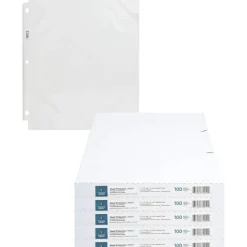 Business Source Poly Sheet Protectors