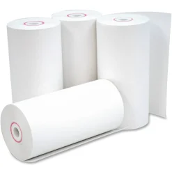 Business Source Portable Printer Receipt Thermal Rolls