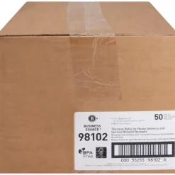 Business Source Portable Printer Receipt Thermal Rolls
