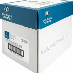 Business Source Premium Multi-Use Printer & Copy Paper, Letter (8.5" x 11"), 2500 Sheets Per Case, 20 Lb, 92 Brightness