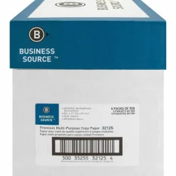 Business Source Premium Multi-Use Printer & Copy Paper, Letter (8.5