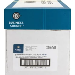Business Source Premium Multi-Use Printer & Copy Paper, Letter (8.5