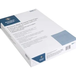 Business Source Premium Multi-Use Printer & Copy Paper, White, Ledger (11" x 17"), 2500 Sheets Per Case, 20 Lb, 92 Brightness