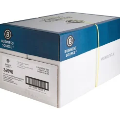 Business Source Premium Multi-Use Printer & Copy Paper, White, Ledger (11" x 17"), 2500 Sheets Per Case, 20 Lb, 92 Brightness