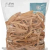 Business Source Quality Rubber Bands - Size: #64 - 3.3" Length x 0.3" Width - Sustainable - Rubber - Crepe - 320 / Pack