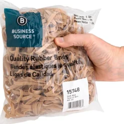 Business Source Quality Rubber Bands - Size: #64 - 3.3