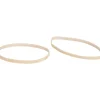 Business Source Quality Rubber Bands - Size: #32 - 3" Length x 0.1" Width - Sustainable - Rubber - Crepe - 700 / Pack