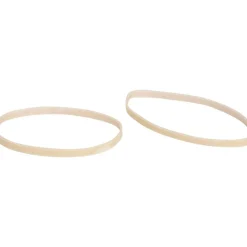 Business Source Quality Rubber Bands - Size: #32 - 3" Length x 0.1" Width - Sustainable - Rubber - Crepe - 700 / Pack
