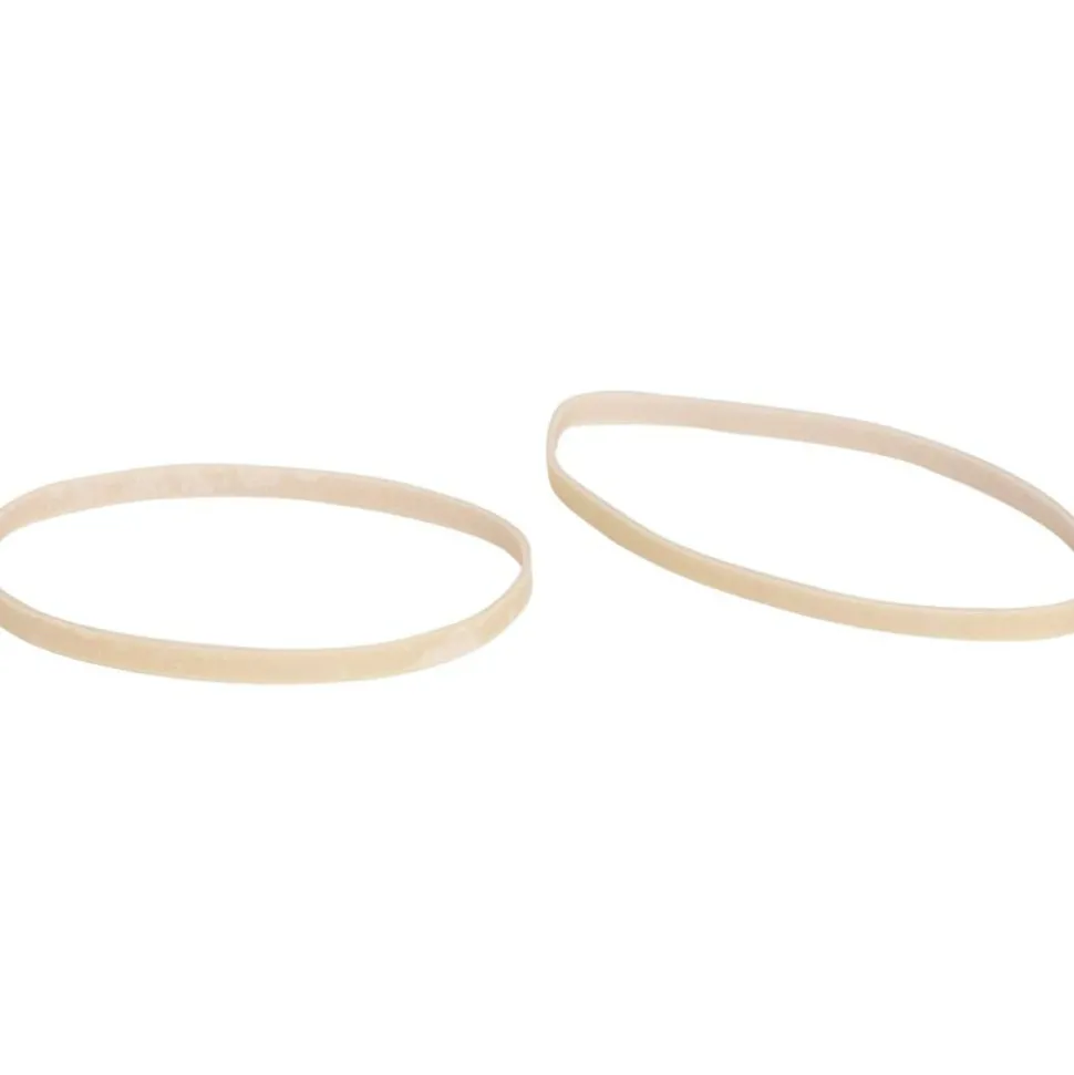 Business Source Quality Rubber Bands - Size: #32 - 3" Length x 0.1" Width - Sustainable - Rubber - Crepe - 700 / Pack