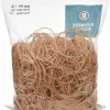 Business Source Quality Rubber Bands - Size: #19 - 3.5" Length x 0.1" Width - Sustainable - Rubber - Crepe - 1250 / Pack