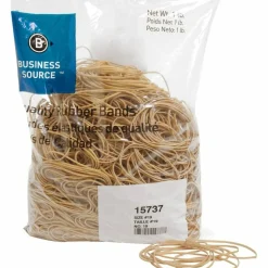 Business Source Quality Rubber Bands - Size: #19 - 3.5