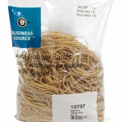 Business Source Quality Rubber Bands - Size: #19 - 3.5