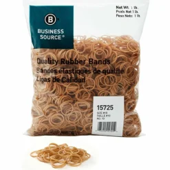 Business Source Quality Rubber Bands - Size: #10 - 1.3