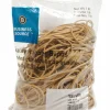 Business Source Quality Rubber Bands - Size: #117B - 7" Length x 0.1" Width - Sustainable - Rubber - Crepe - 200 / Pack