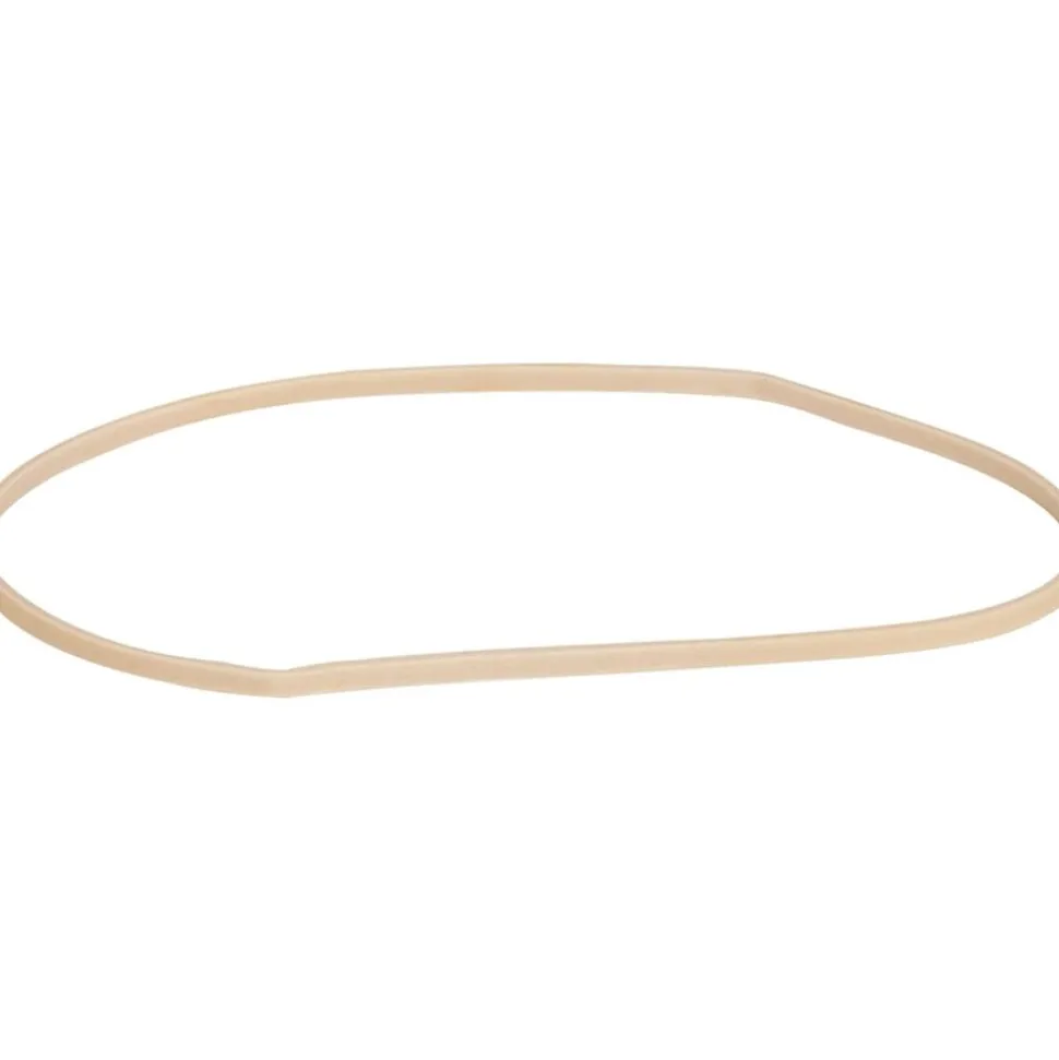 Business Source Quality Rubber Bands - Size: #117B - 7" Length x 0.1" Width - Sustainable - Rubber - Crepe - 200 / Pack