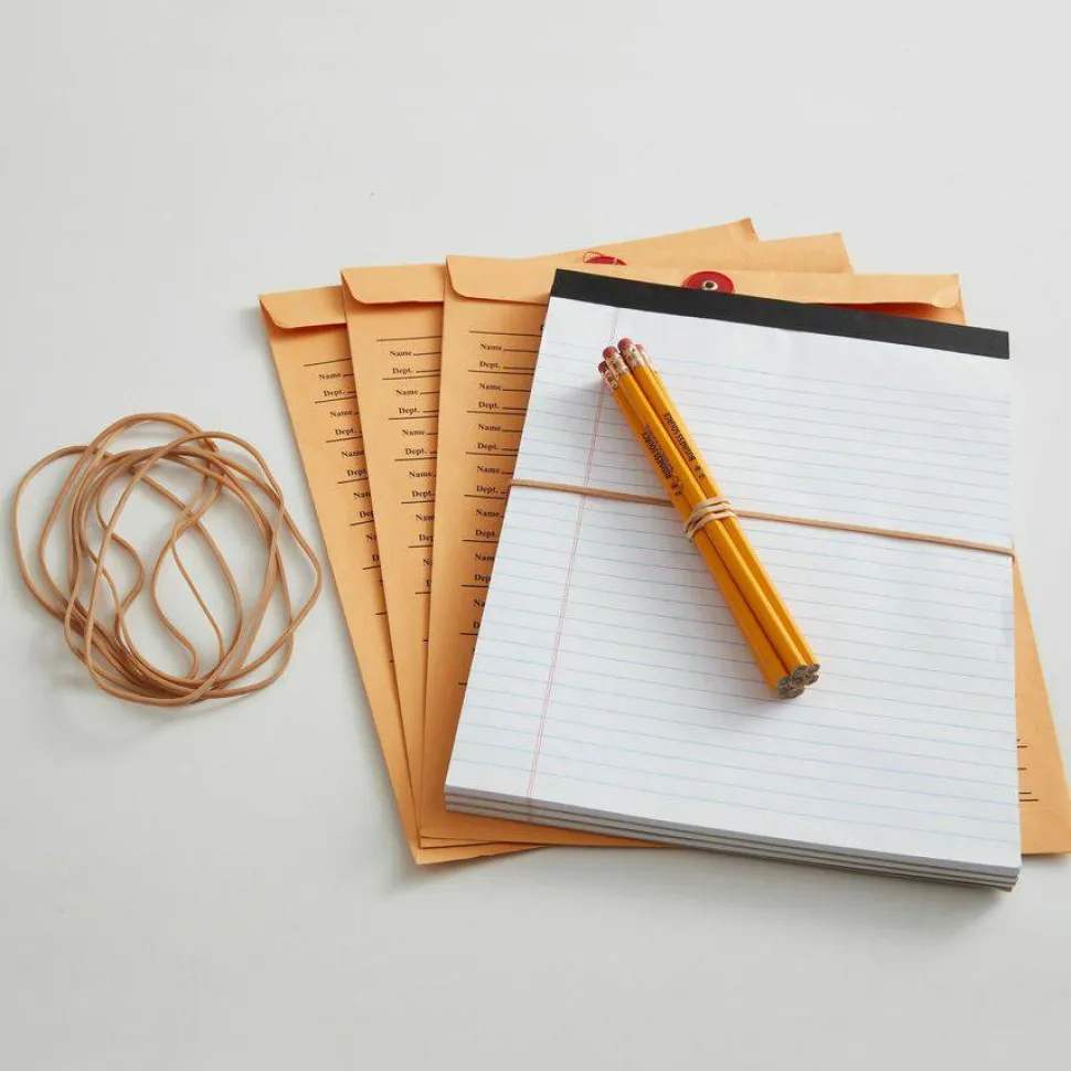 Business Source Quality Rubber Bands - Size: #117B - 7" Length x 0.1" Width - Sustainable - Rubber - Crepe - 200 / Pack