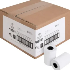 Business Source Receipt Paper, 2 1/4" x 55', FSC Certified, Carton Of 50 Rolls