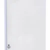 Business Source Report Cover - 1/8" Folder Capacity - 8 1/8" x 11" - Polypropylene - White - 50 / Box