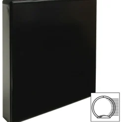 Business Source Round Ring View Binder