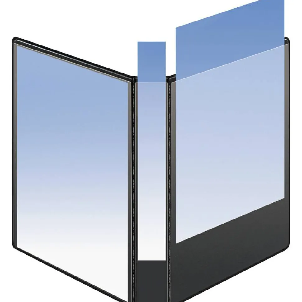 Business Source Round Ring View Binder