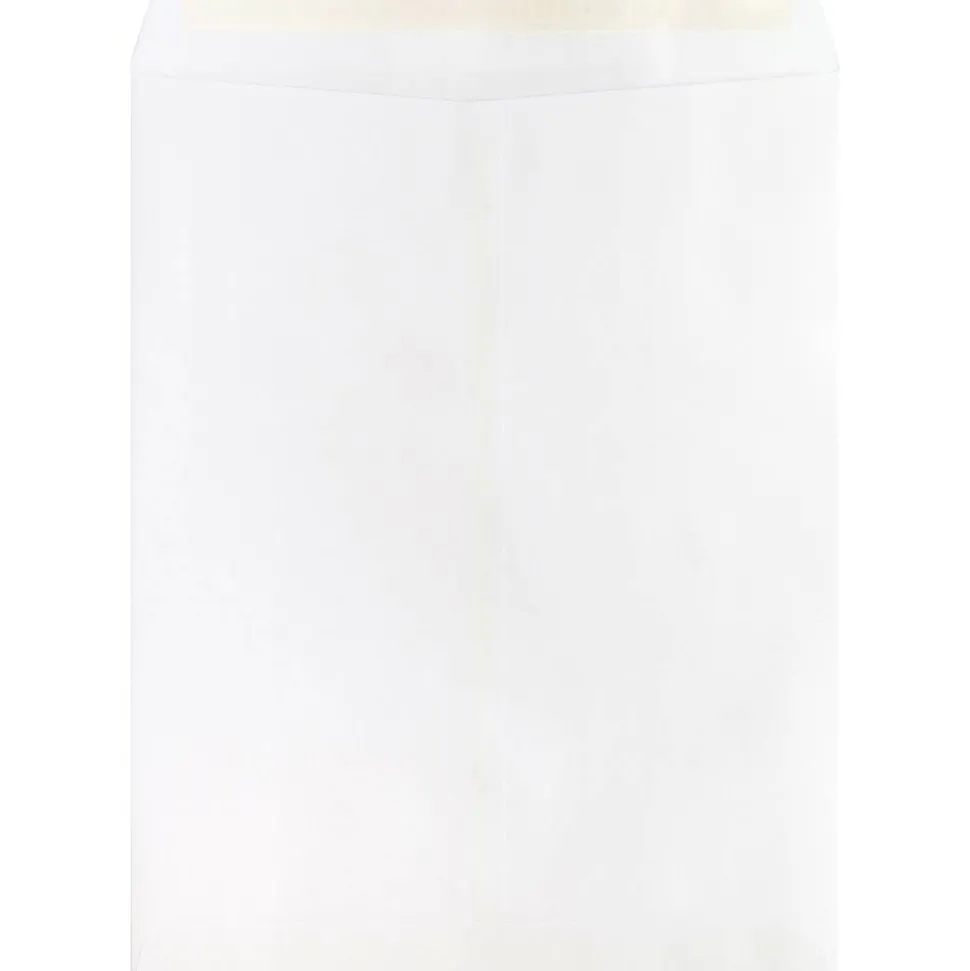 Business Source Self Sealing Catalog Envelopes - Catalog - 10" Width x 13" Length - 28 lb - Peel & Seal - White - Wove - 100 / Box